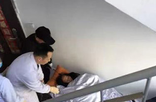 同心县病人院后返乡