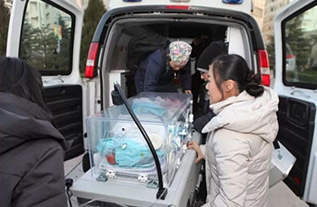 同心县妇婴监护型护送