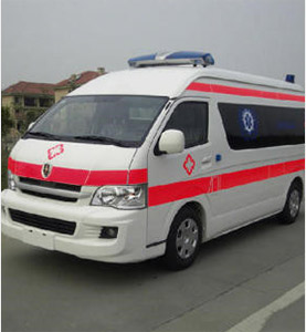 同心县上汽大通救护车