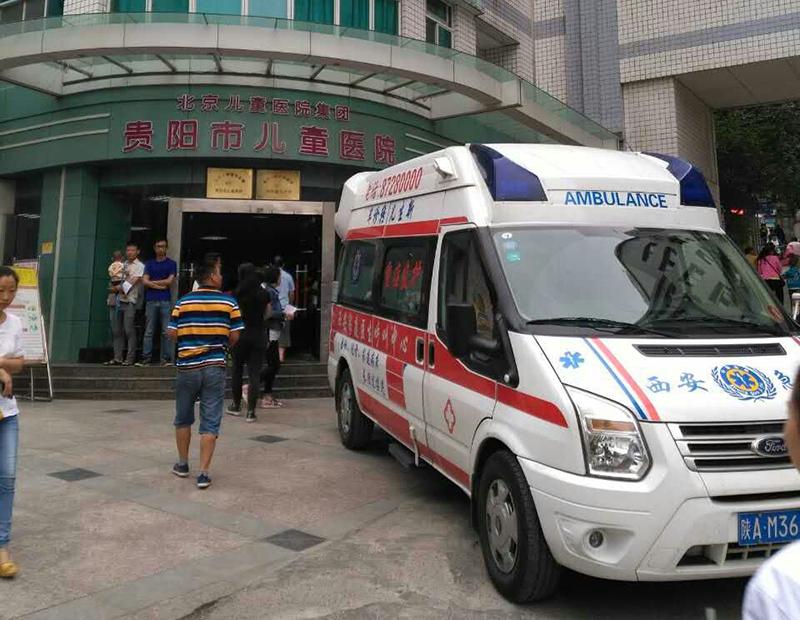同心县救护车转院