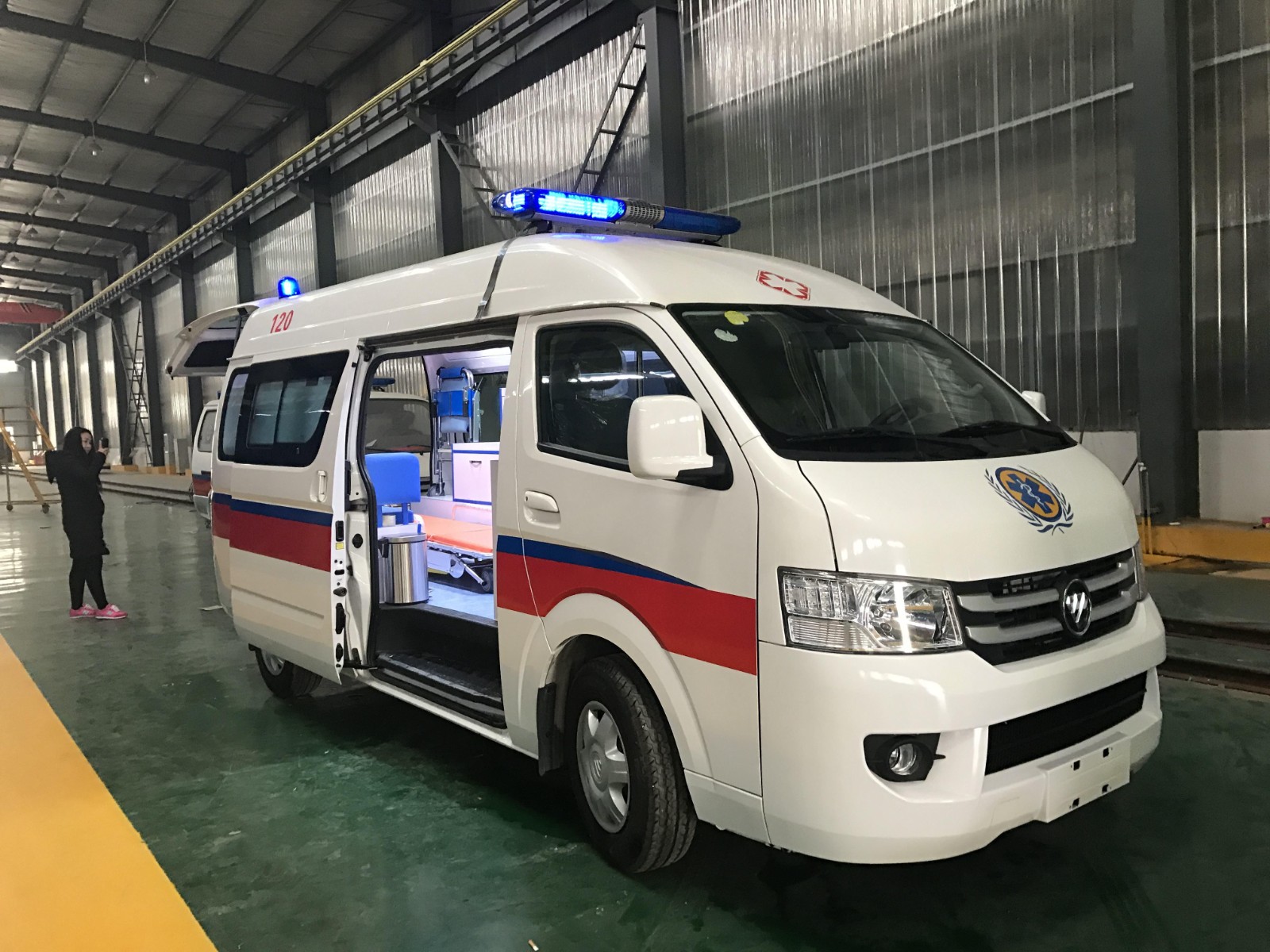 同心县救护车转院